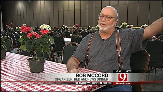 OKC's Red Andrews Christmas Dinner Spreads Holiday Cheer