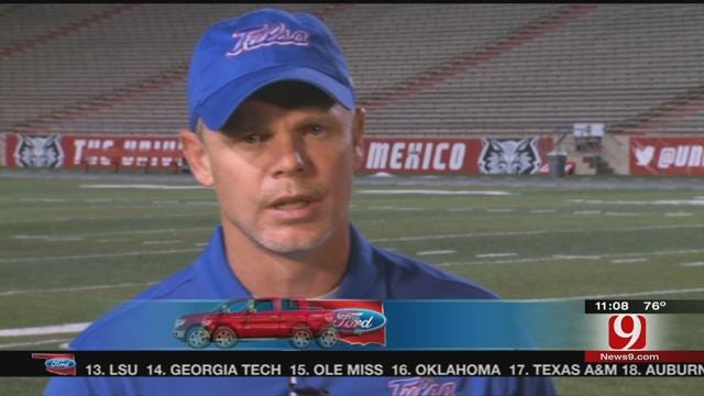Highlights From Tulsa's Win Over New Mexico