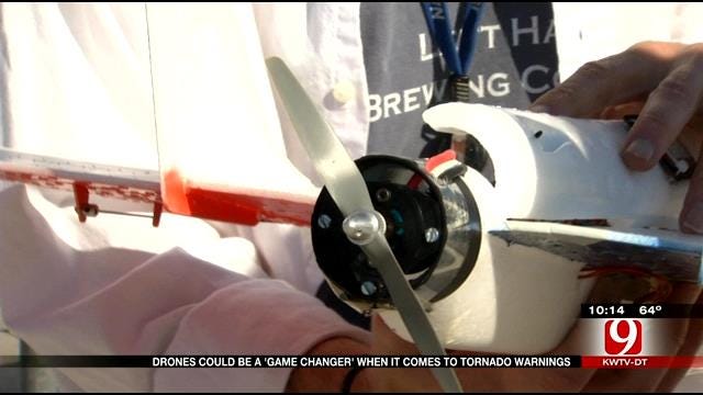 Oklahoma Weather Drone Use Could Provide Tornado Warnings