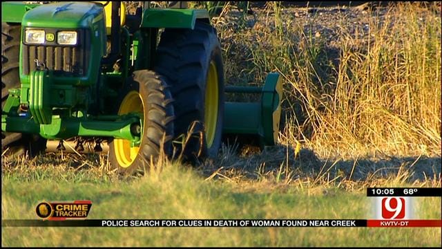 Authorities Investigate After Woman's Head Found Near Chickasha Creek