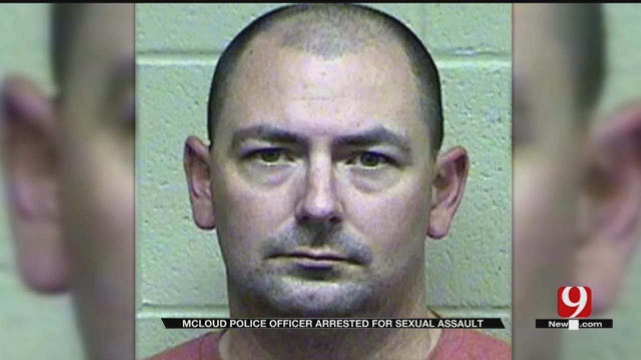 Former McLoud Police Officer Accused Of Sexually Assaulting Women