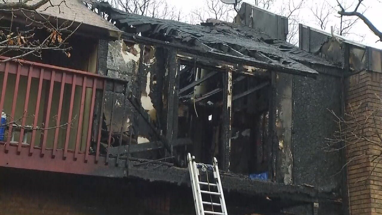 UPDATE: 1 Dead After Mannford Condo Fire, Firefighters Say