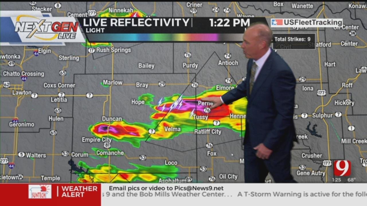 WATCH: David Payne's Severe Weather, Tornado Risk Update