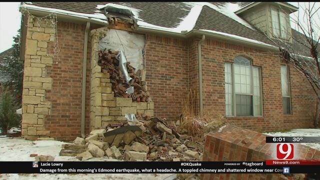 OK Residents Should Check Earthquake Insurance Coverage