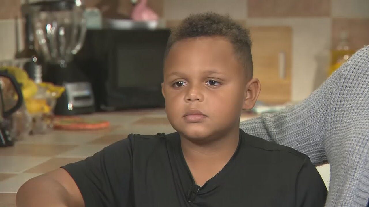 8-Year-Old Hailed As Hero For Preventing Potential School Shooting