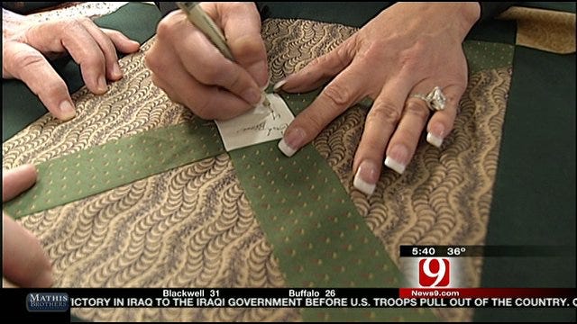 Chickasha Quilters Say Blankets Wrap People In Love