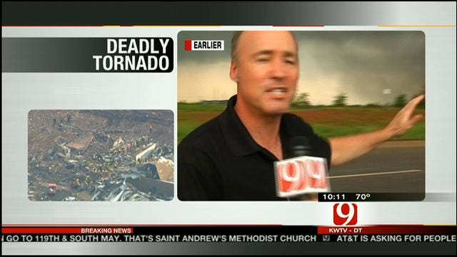 Meteorologist David Payne Talks About Tracking Deadly Moore Tornado