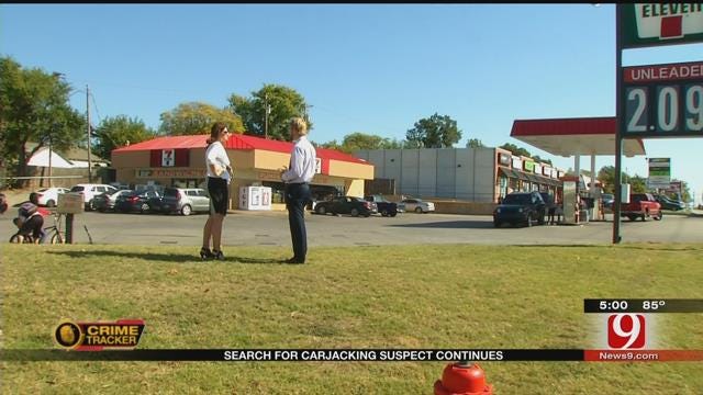 Couple Recounts Scary Carjacking At OKC Gas Station