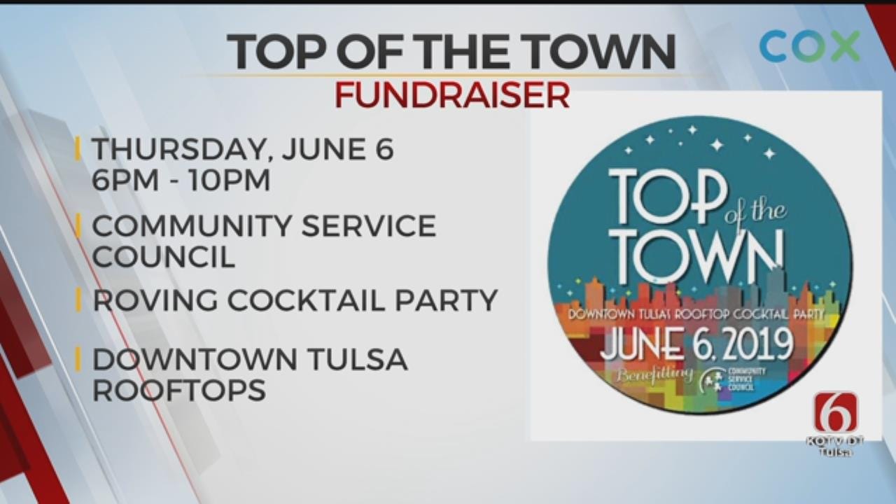 Go To The 'Top Of The Town' With Community Service Council