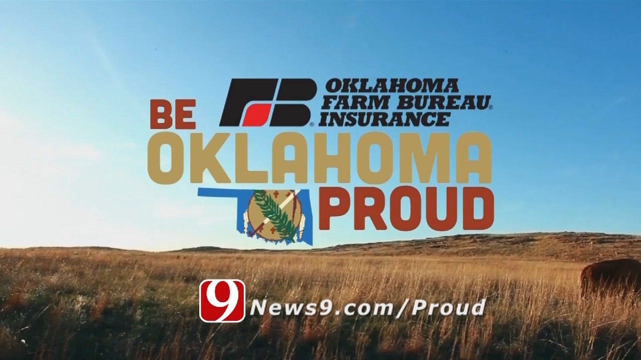 Be Oklahoma Proud: The First Yield Sign