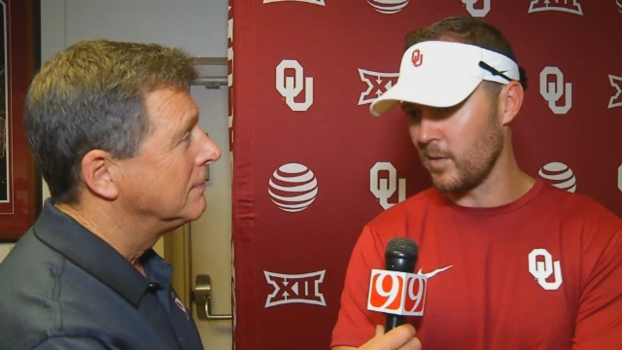 Dean Goes 1-on-1 With OU Offensive Coordinator Lincoln Riley