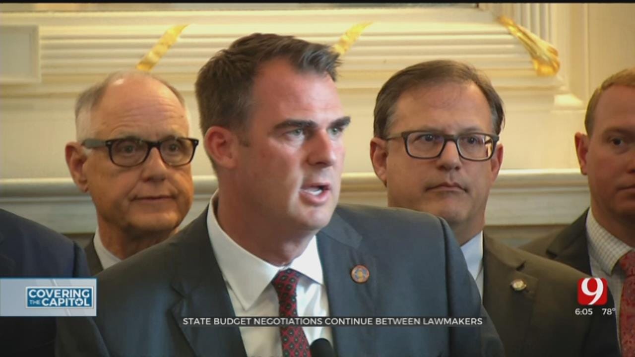 Oklahoma Lawmakers Go Public With Budget Battle