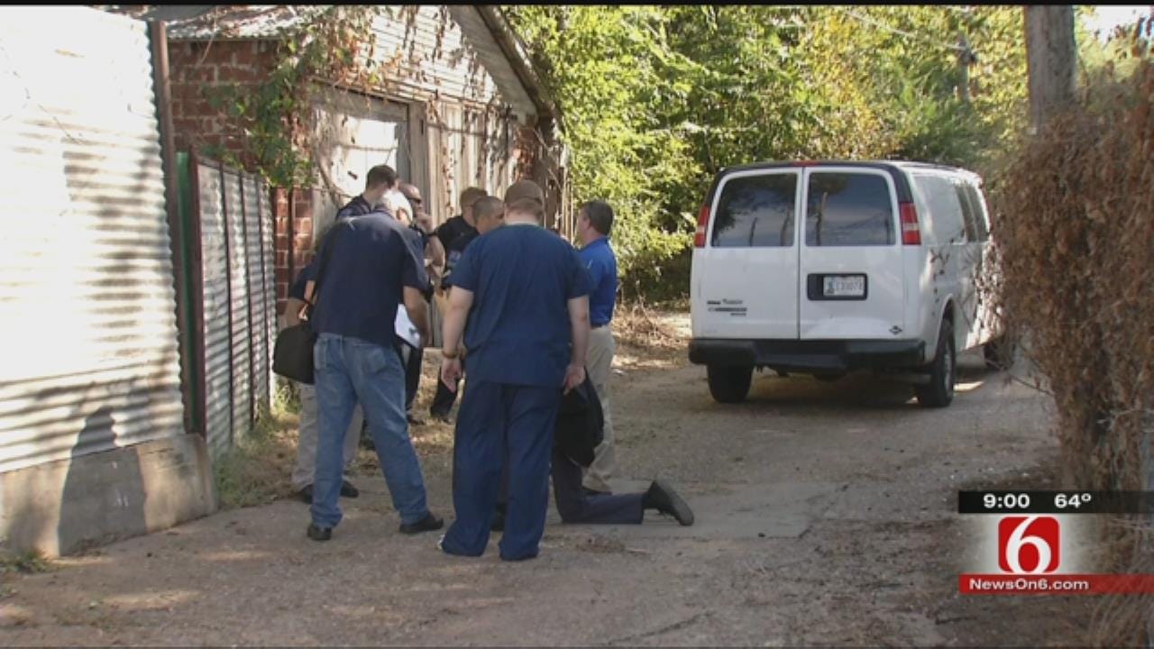 Tulsa Police Investigating Murder Near Downtown