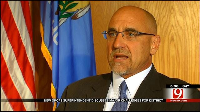 New OKCPS Superintendent Discusses Challenges For District