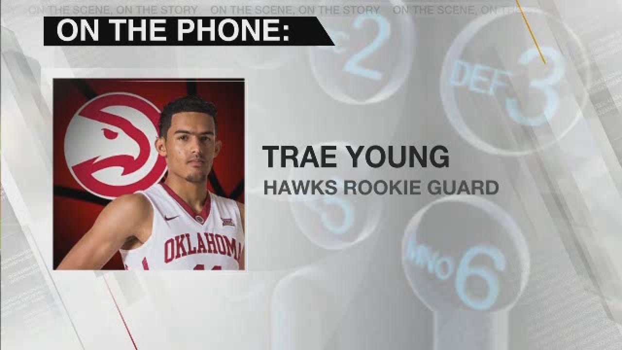 Dean Blevins Interviews Trae Young Shortly After 2018 NBA Draft