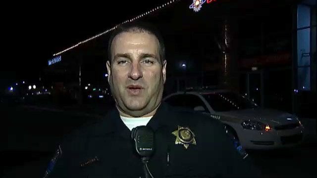 WEB EXTRA: Tulsa Police Officer Todd Collins Talks About Burglary Arrest