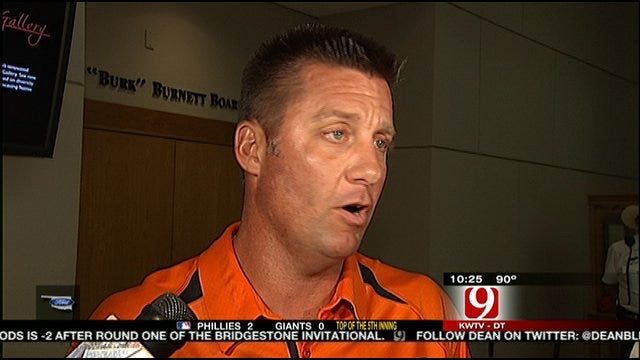 Mike Gundy Preparing To Keep Players Safe
