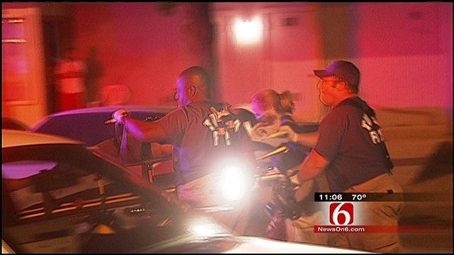 Tulsa Woman Shot While Sleeping Next To Child