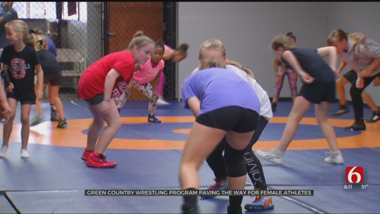 Fierce Girls: Oklahoma Women's Wrestling Programs Paving The Way