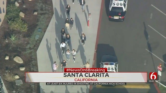 L.A. County Sheriff: Student In Custody After Santa Clarita High School Shooting