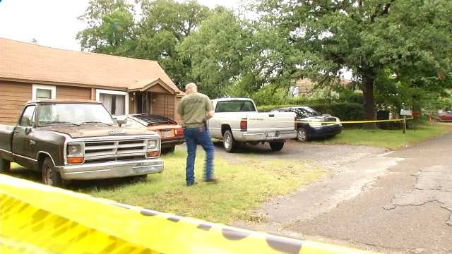 WEB EXTRA: Video From Scene Of Sapulpa Shooting