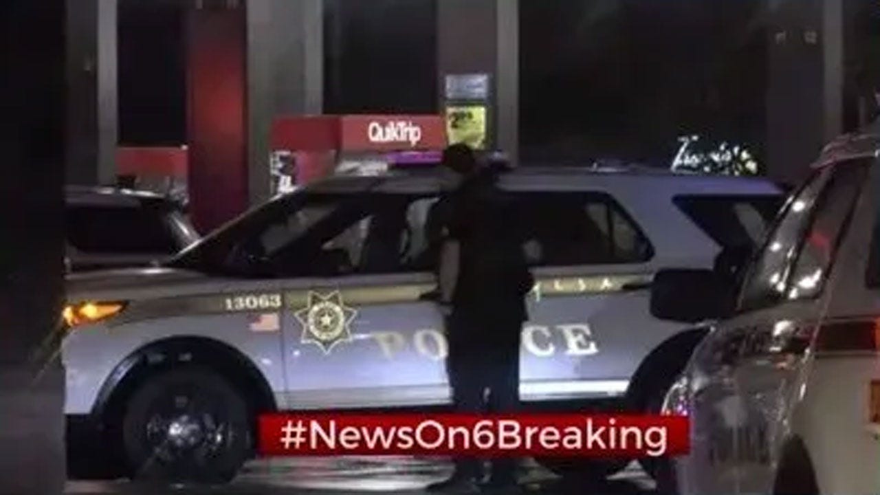Police Investigate After 1 Shot Near Tulsa Hotel