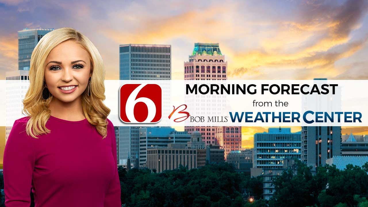 Sunday Mid-Morning Forecast With Kendall Smith