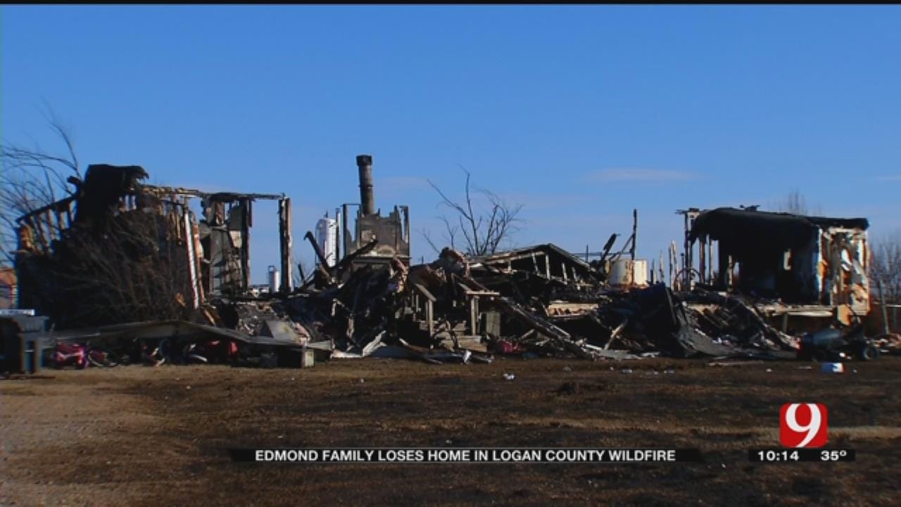 Edmond Family Loses Everything In Wildfire