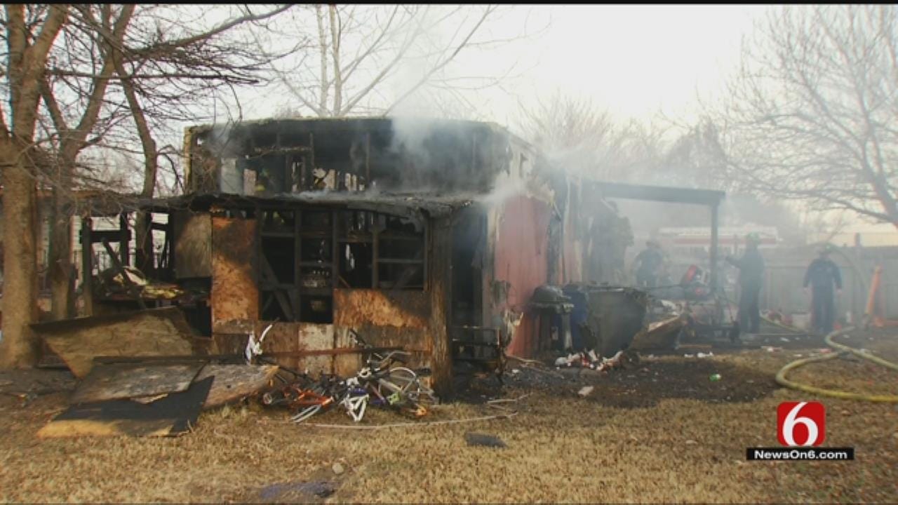 Tulsa Family In Need Of Help After Fire Destroys Home