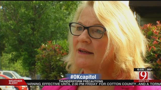 Child Abuse Program Braces For Budget Cuts In Oklahoma