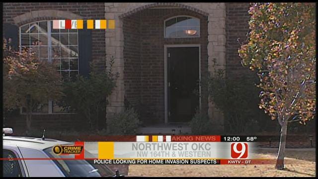 Suspects In Camouflage Invade Northwest OKC Home