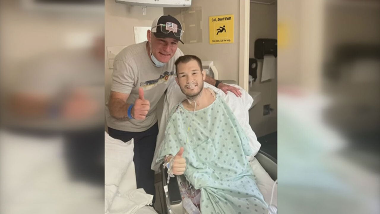 Tulsa Firefighter Battling Cancer On Road To Recovery After Major Surgery