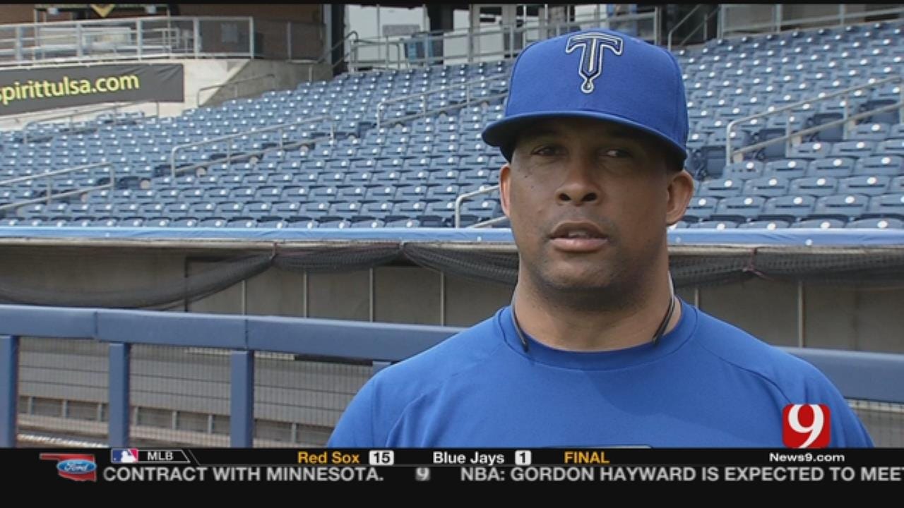 Story: Tulsa Drillers Clubhouse Mgr. Brady Woods