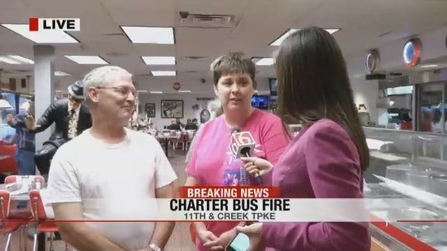 WEB EXTRA: Parents On Chartered Bus Talk About Their Ordeal