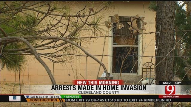 Two Suspects Arrested In Connection To Deadly Home Invasion In Newalla
