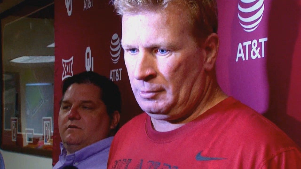 Mike Stoops Previews OU's Matchup With Texas Tech
