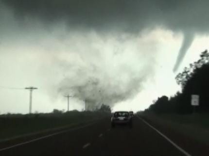 Tool Warns Of Potential Tornado Threat