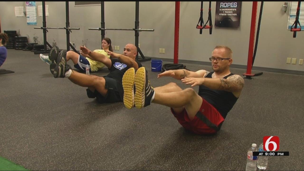 Tulsa Gym Helping Veterans Get Fit For Free