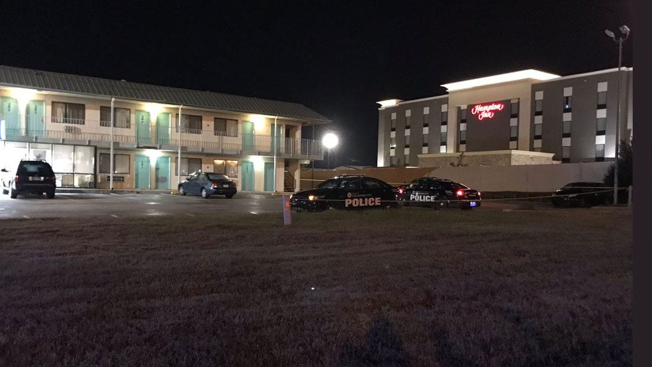 1 Shot In Armed Robbery At Budget Lodge In NE OKC