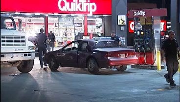 WEB EXTRA: Video From Robbery At Tulsa QuikTrip Early Friday