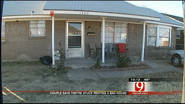 Norman Couple Says Landlord Refuses To Fix Damaged Home