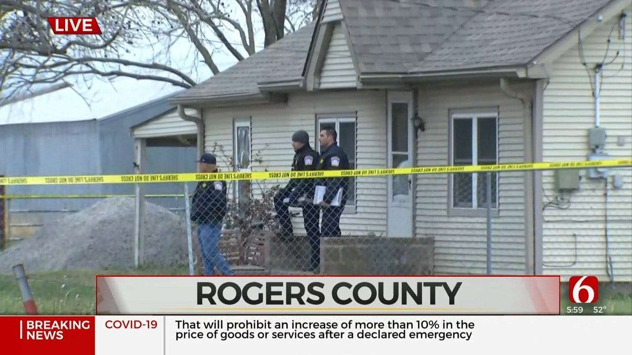 Rogers Co. Sheriff's Office Investigating Officer-Involved Shooting
