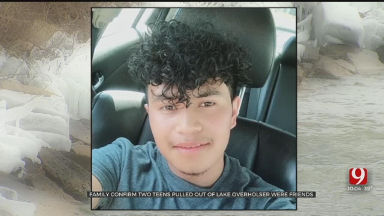 Family Confirms 2 Teens Pulled From Lake Overholser Were Friends