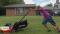 Oklahoma City 10-Year-Old On A Mowing Mission