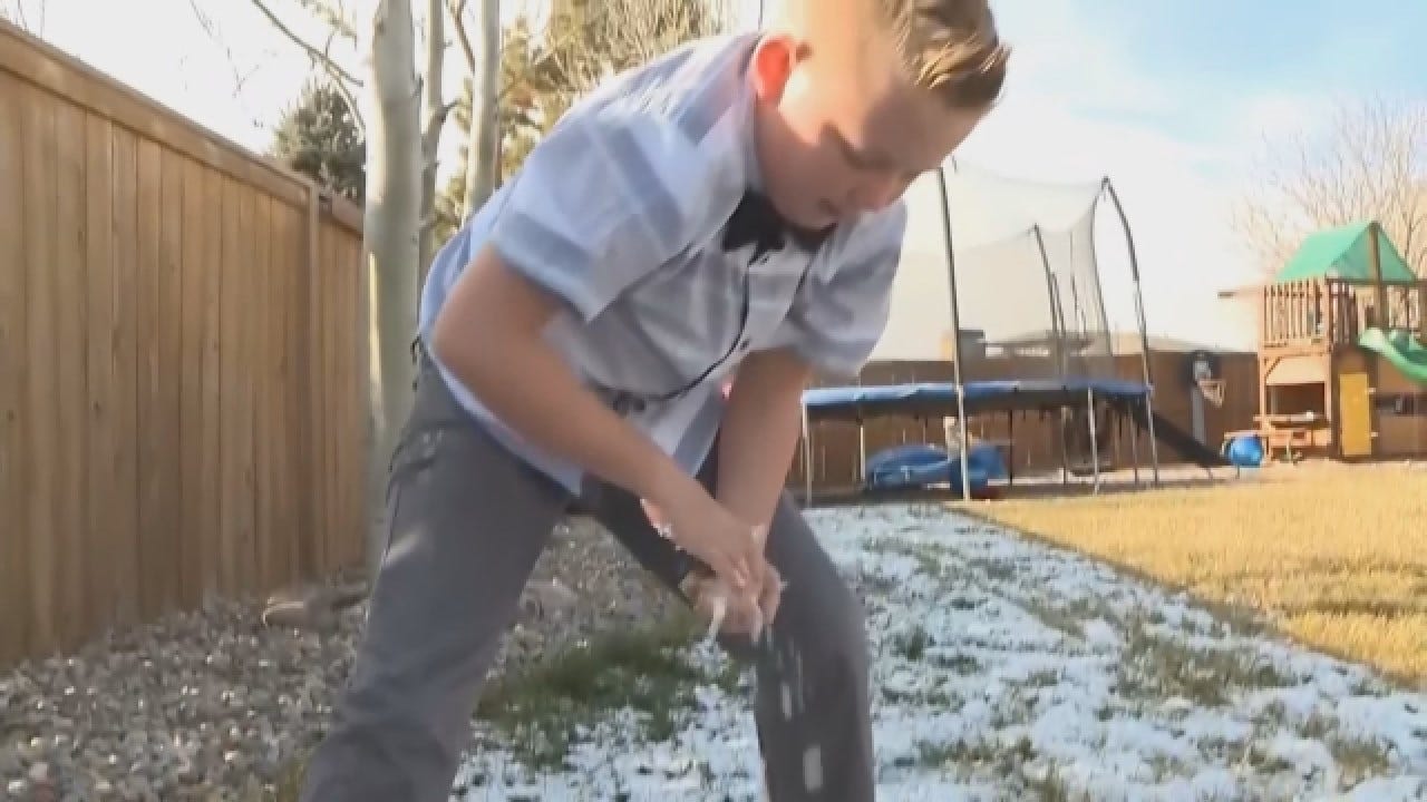 Colorado Town Overturns Ban On Snowball Fights Thanks To 9-Year-Old Boy