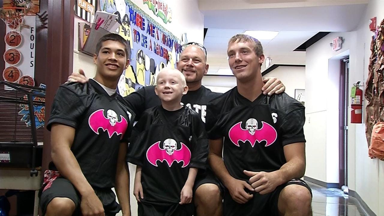 Locust Grove Boy With Leukemia Triumphs On And Off Field
