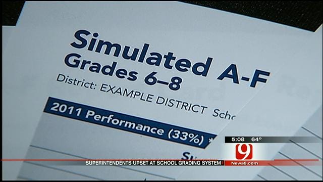 Superintendents Criticize New A-F Grading System
