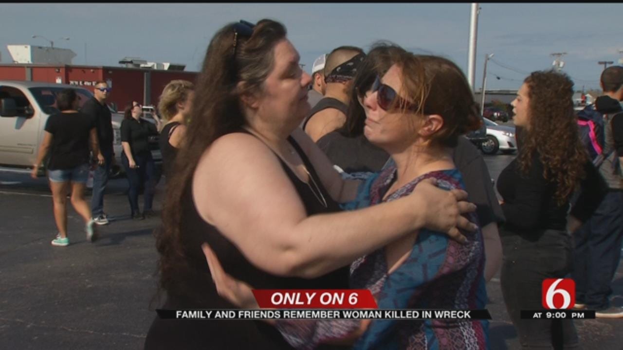 Memorial Motorcycle Ride Held For Woman Struck By Semi