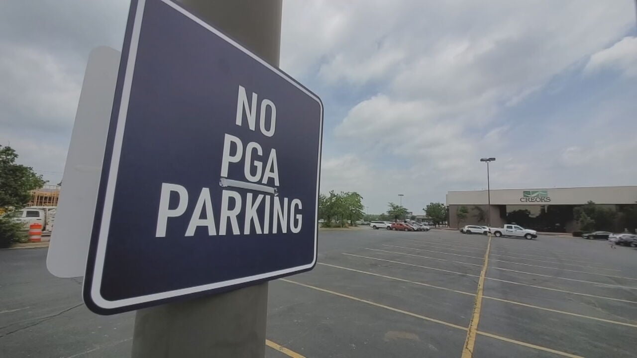 Several Cars Towed From PGA Parking Overflow Lot