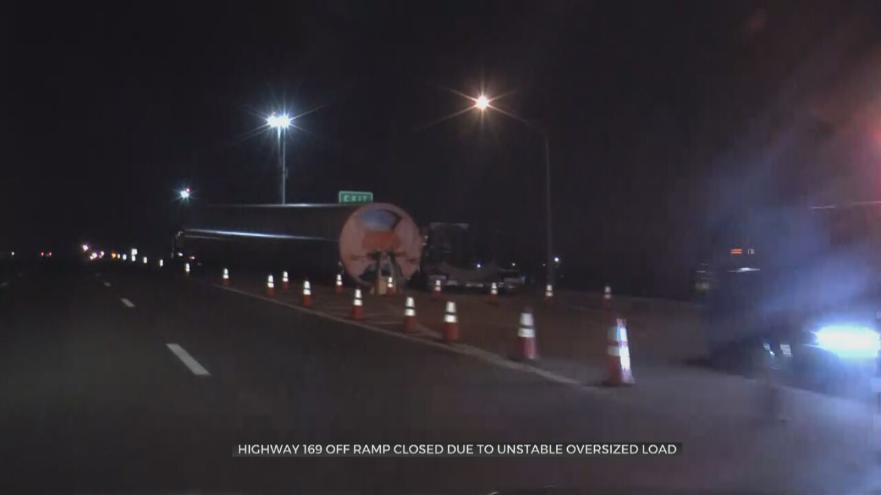 Oversized Load Closes Southbound 169 Off-Ramp To 21st Street, ODOT Says